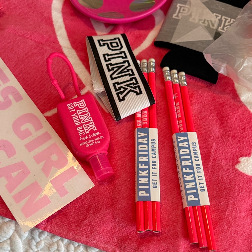 Pink PWR Accessories Set - Picture 3 of 11